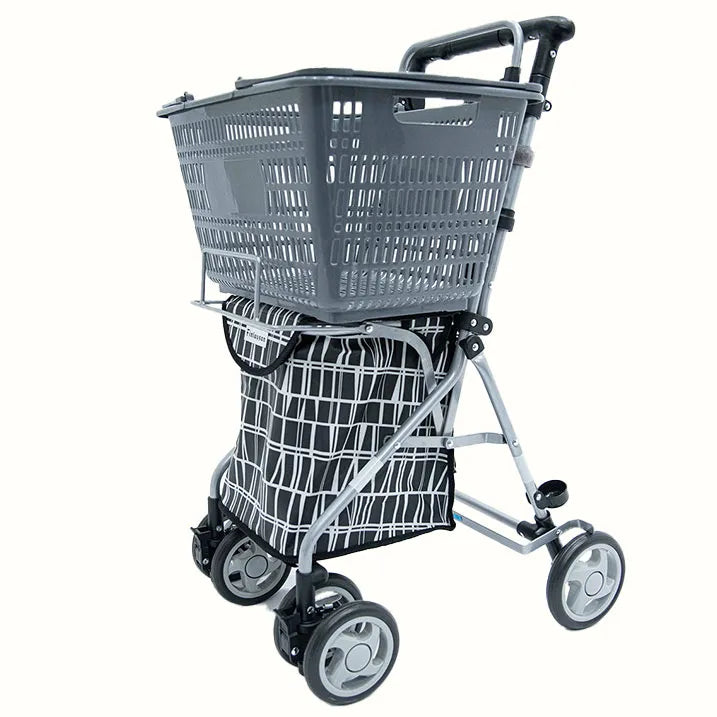 【機能性とデザイン性を兼ねそなえたシルバーカー】FinlaysonリズムRWC CORONNAコロナ