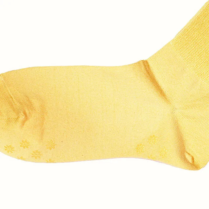 ふくらはぎゆったりさわやか すべり止め付き