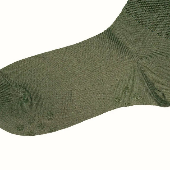 ふくらはぎゆったりさわやか すべり止め付き