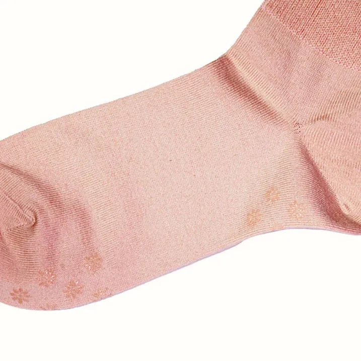 ふくらはぎゆったりさわやか すべり止め付き