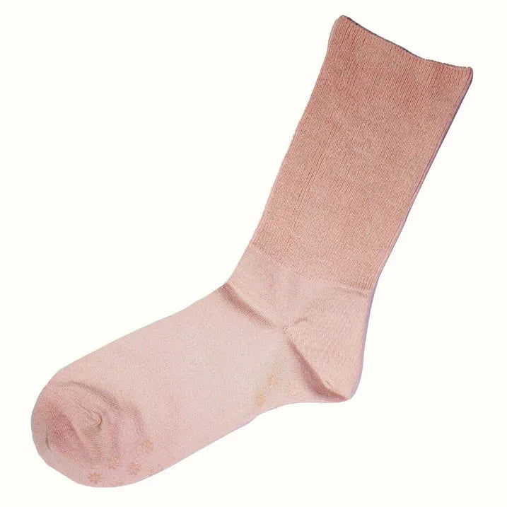 ふくらはぎゆったりさわやか すべり止め付き