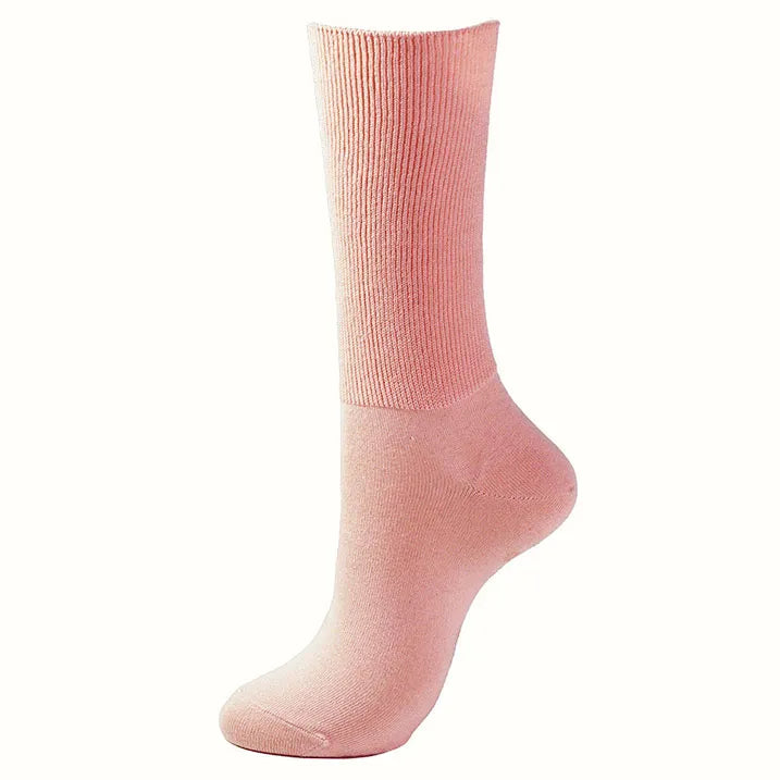 ふくらはぎゆったりさわやか すべり止め付き