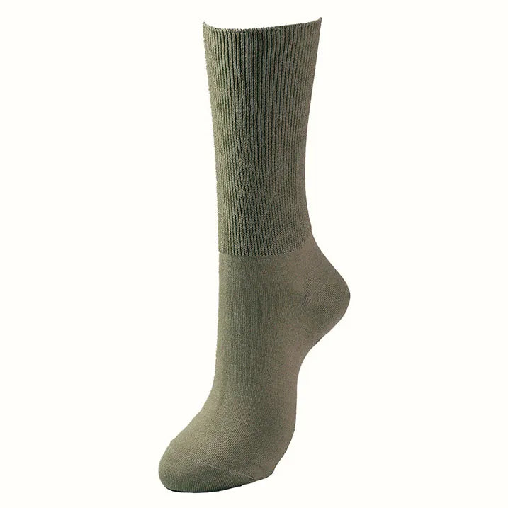 ふくらはぎゆったりさわやか すべり止め付き