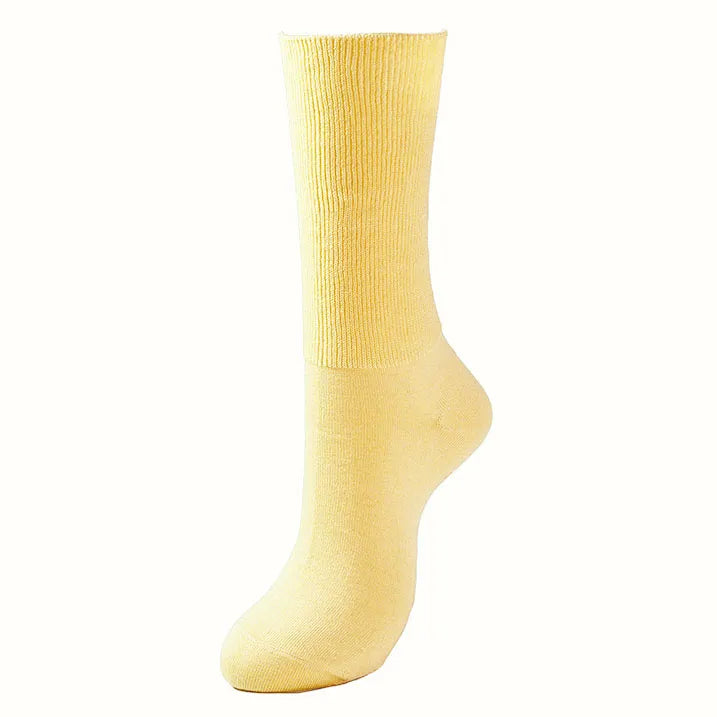 ふくらはぎゆったりさわやか すべり止め付き