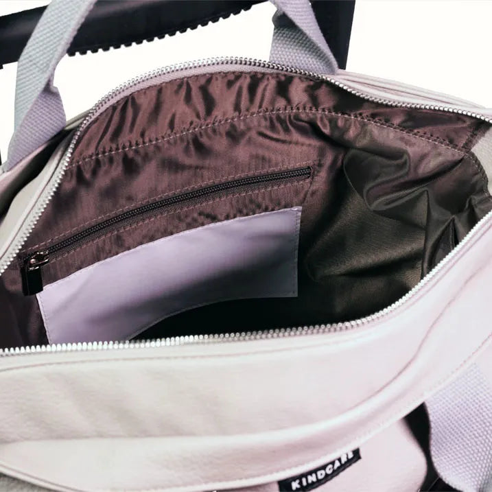 【エレガントな存在感】レースポケットトート 横押カート