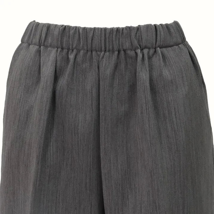 【日本製・乾燥機◎・着回し◎】さわやかシックパンツ