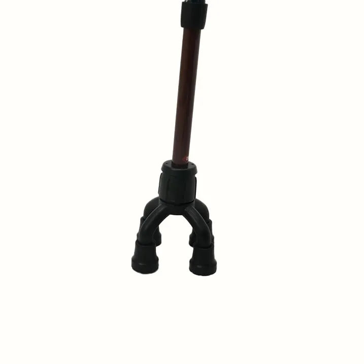 【自立・伸縮・可動式】4点オペレーションステッキ リバティプリント Edna