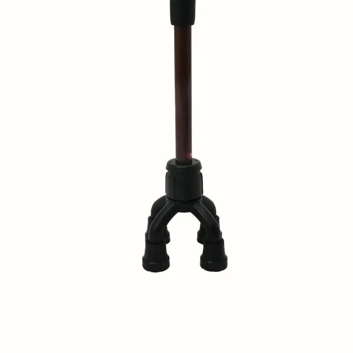 【自立・伸縮・可動式】4点オペレーションステッキ リバティプリント Edna