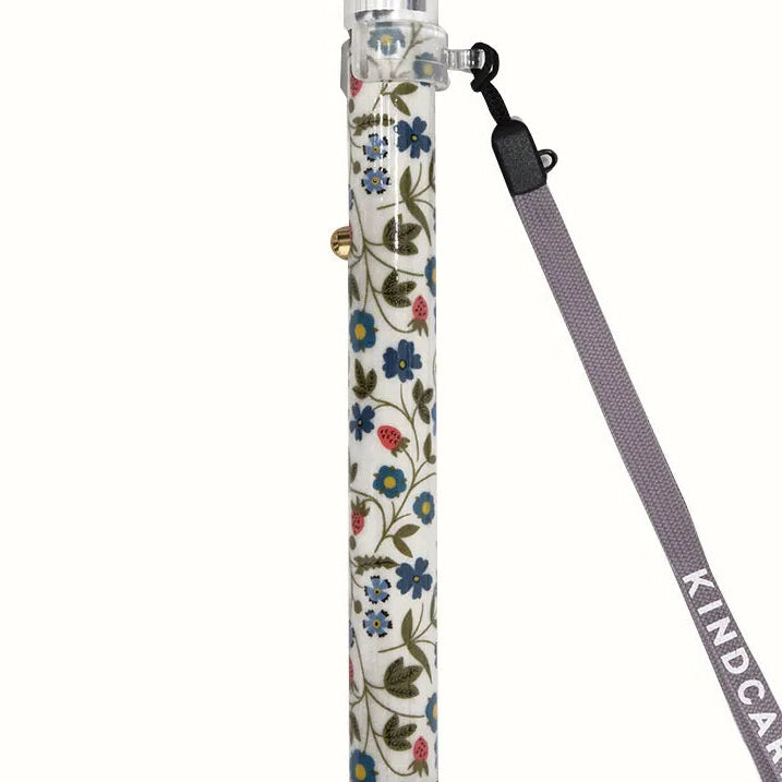 【伸縮&折りたたみ・上柄】SLT折りたたみステッキ リバティプリント Little Mirabelle