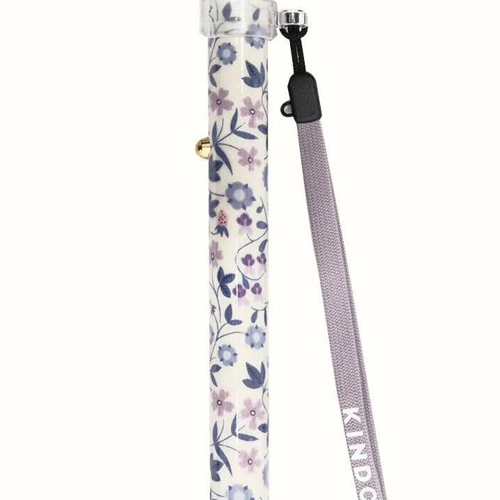 【伸縮&折りたたみ・上柄】SLT折りたたみステッキ リバティプリント Little Mirabelle