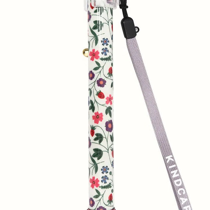 【伸縮&折りたたみ・上柄】SLT折りたたみステッキ リバティプリント Little Mirabelle