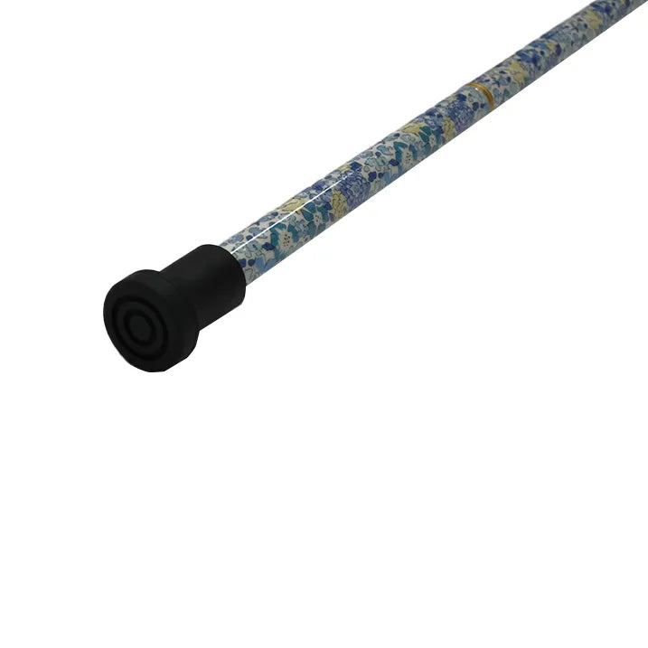 【伸縮&折りたたみ・総柄】SLT折りたたみステッキ リバティプリント Michelle