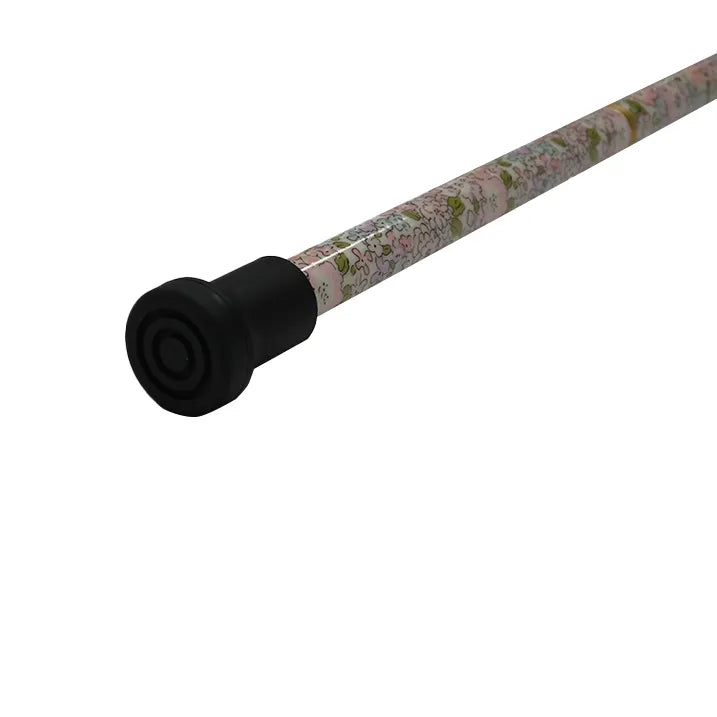 【伸縮&折りたたみ・総柄】SLT折りたたみステッキ リバティプリント Michelle