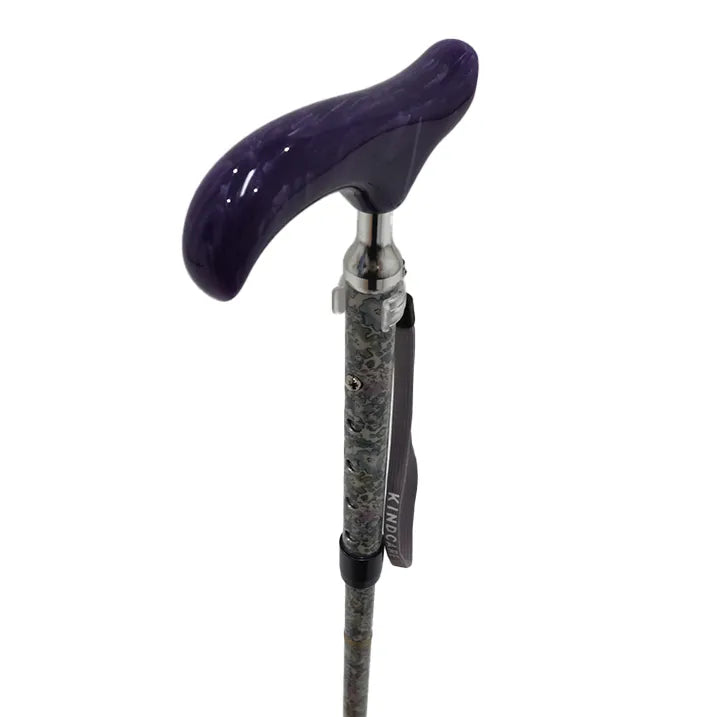 【伸縮&折りたたみ・総柄】SLT折りたたみステッキ リバティプリント Michelle