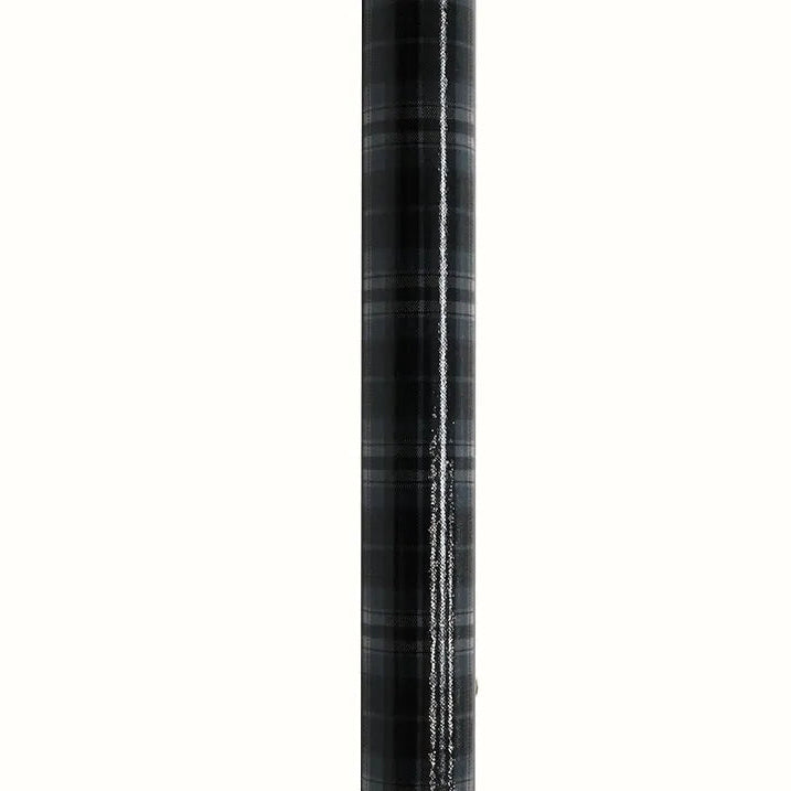 【ロングサイズ・伸縮&折りたたみ・総柄】SLT折りたたみステッキ クラシカルチェック