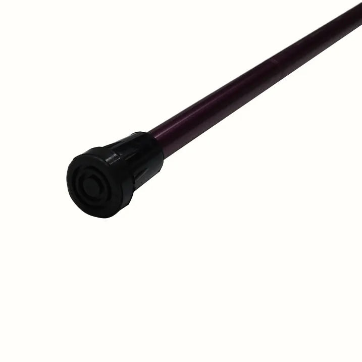 【伸縮&折りたたみ・上柄】ゴム式折りたたみステッキ チェック