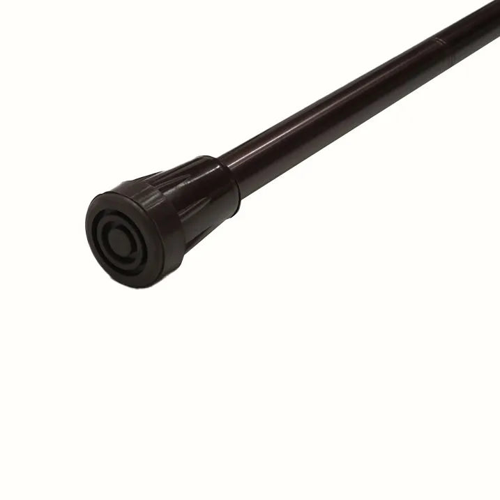 【伸縮&折りたたみ・上柄】ゴム式折りたたみステッキ チェック