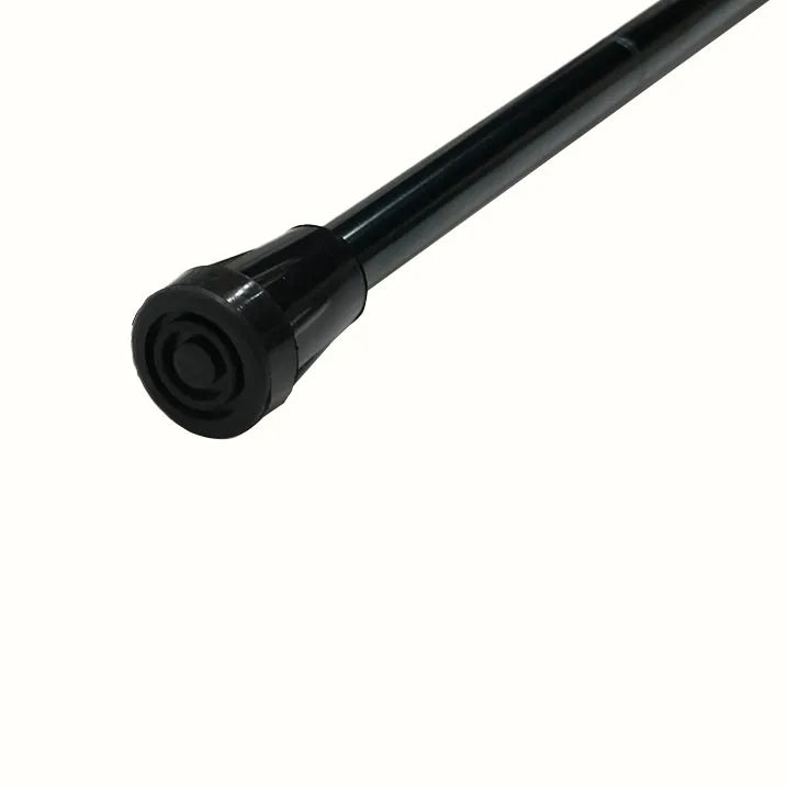 【伸縮&折りたたみ・上柄】ゴム式折りたたみステッキ チェック