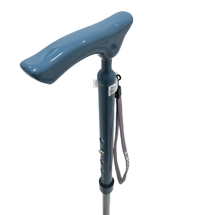 【超軽量の155g・伸縮】2トーン カーボン伸縮ステッキ