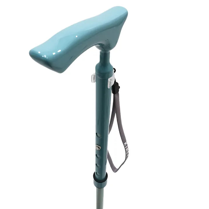 【超軽量の155g・伸縮】2トーン カーボン伸縮ステッキ