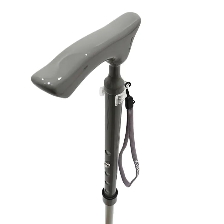 【超轻155克,可伸缩】双色碳纤维伸缩手杖