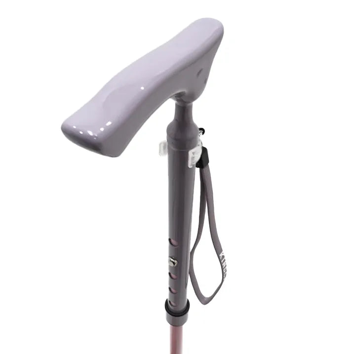 【超軽量の155g・伸縮】2トーン カーボン伸縮ステッキ