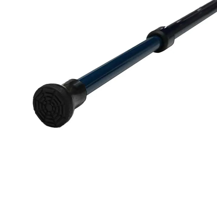 【伸縮・無地】2トーン アルミ伸縮ステッキ