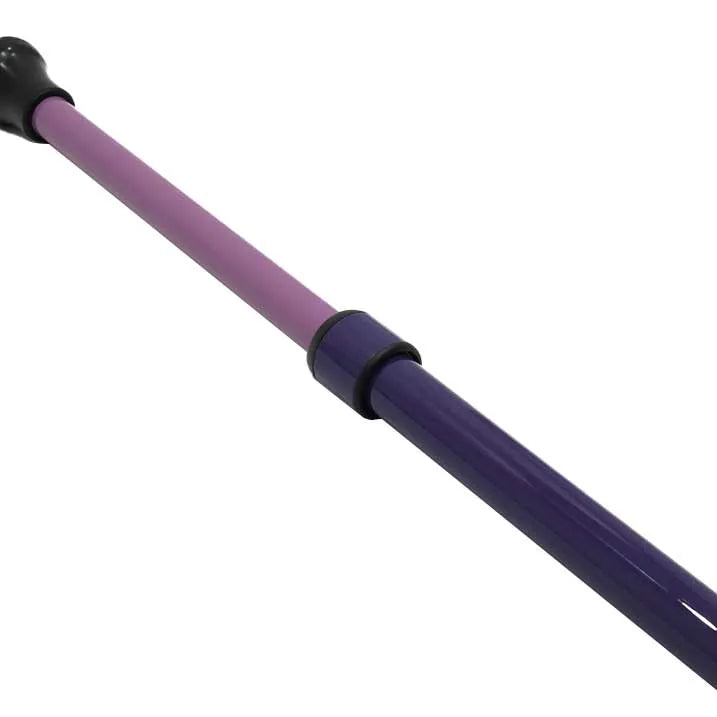 【伸縮・無地】2トーン アルミ伸縮ステッキ