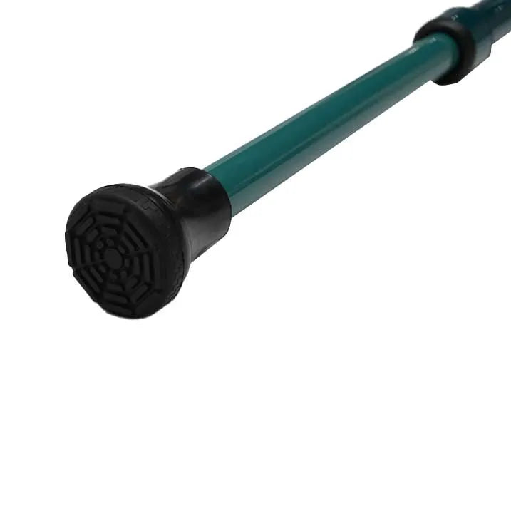 【伸縮・無地】2トーン アルミ伸縮ステッキ