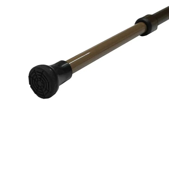 【伸縮・無地】2トーン アルミ伸縮ステッキ