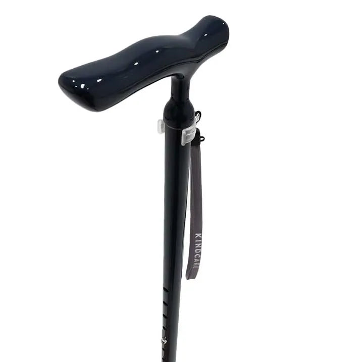 【伸縮・無地】2トーン アルミ伸縮ステッキ