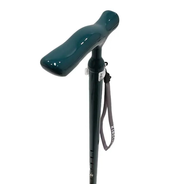 【伸縮・無地】2トーン アルミ伸縮ステッキ