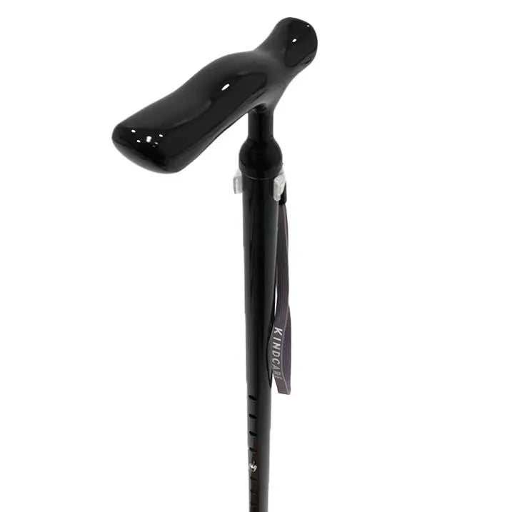 【伸縮・無地】2トーン アルミ伸縮ステッキ