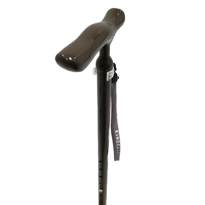 【伸縮・無地】2トーン アルミ伸縮ステッキ