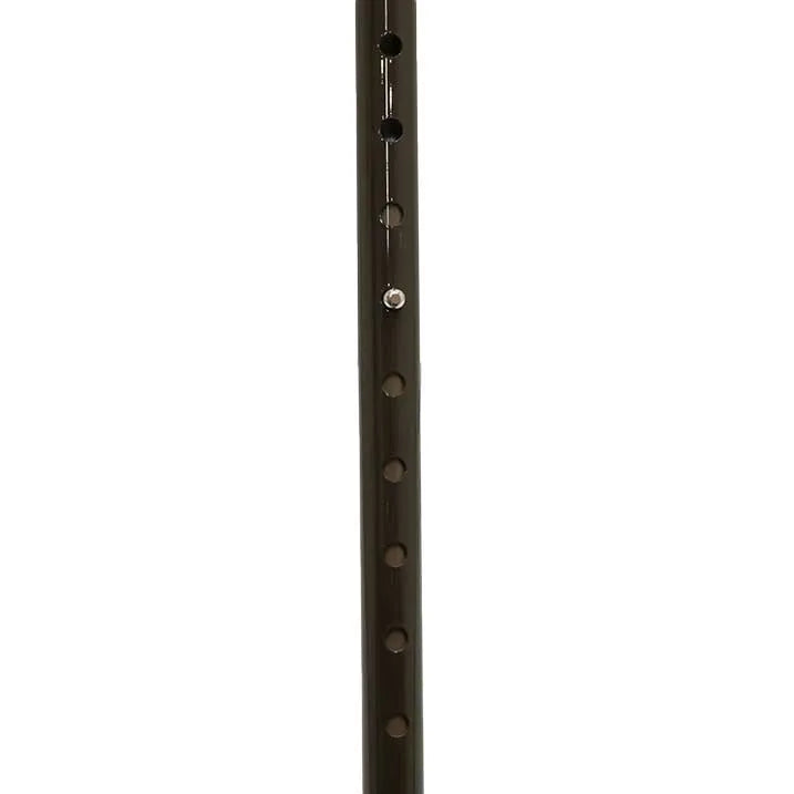 【伸縮・無地】2トーン アルミ伸縮ステッキ