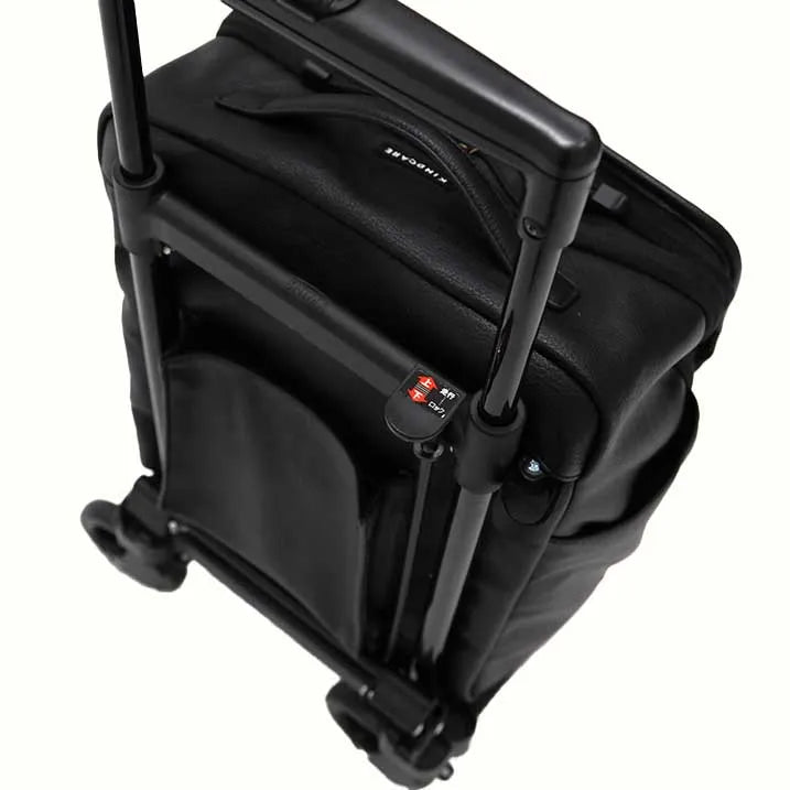 圆点绣方形手推车