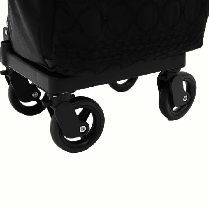 ドットエンブロイダリー スクエア横押カート