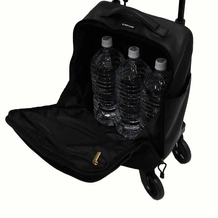 圆点绣方形手推车