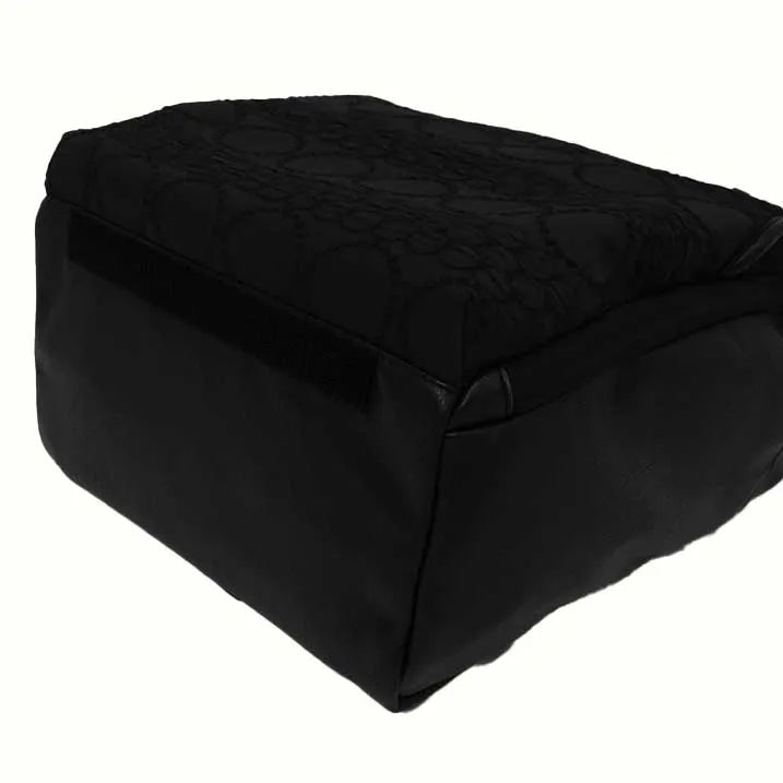 圆点绣方形手推车