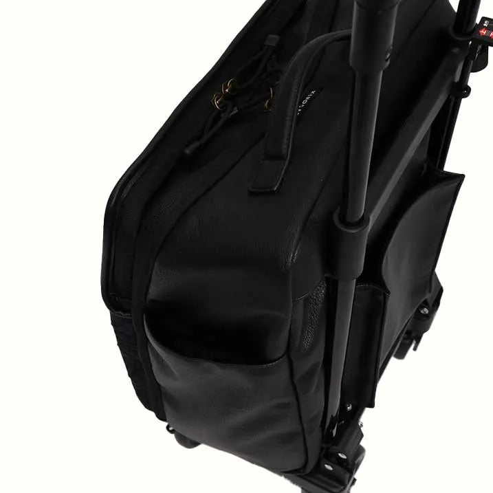 ドットエンブロイダリー トート 横押カート