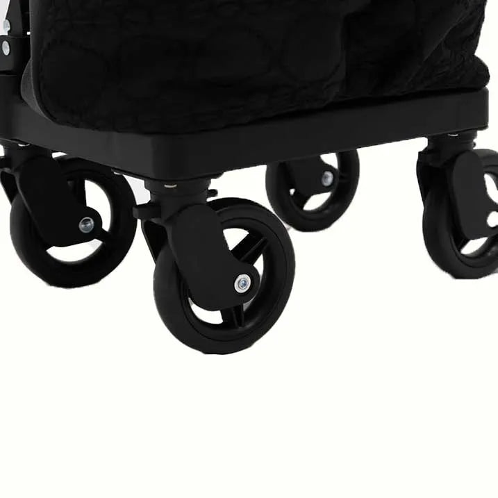 ドットエンブロイダリー トート 横押カート