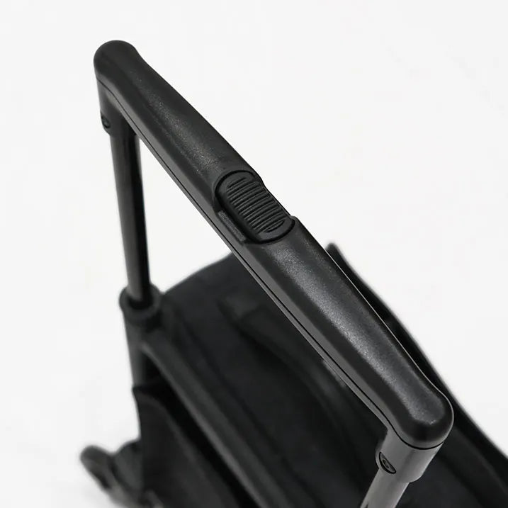 【多機能ポケット】ドットエンブロイダリー ミニスクエア 横押カート