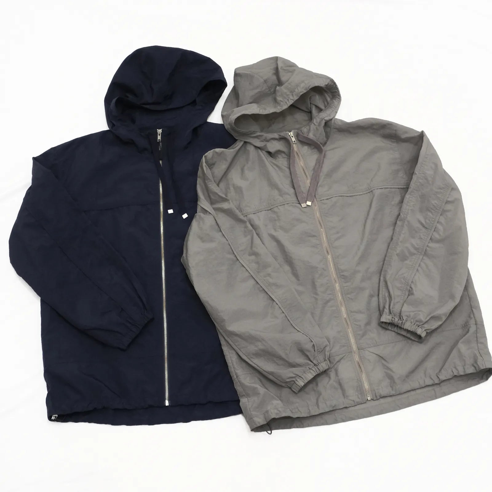 【花粉ガードで快適なお出掛け】メンズ花粉ガードパーカー