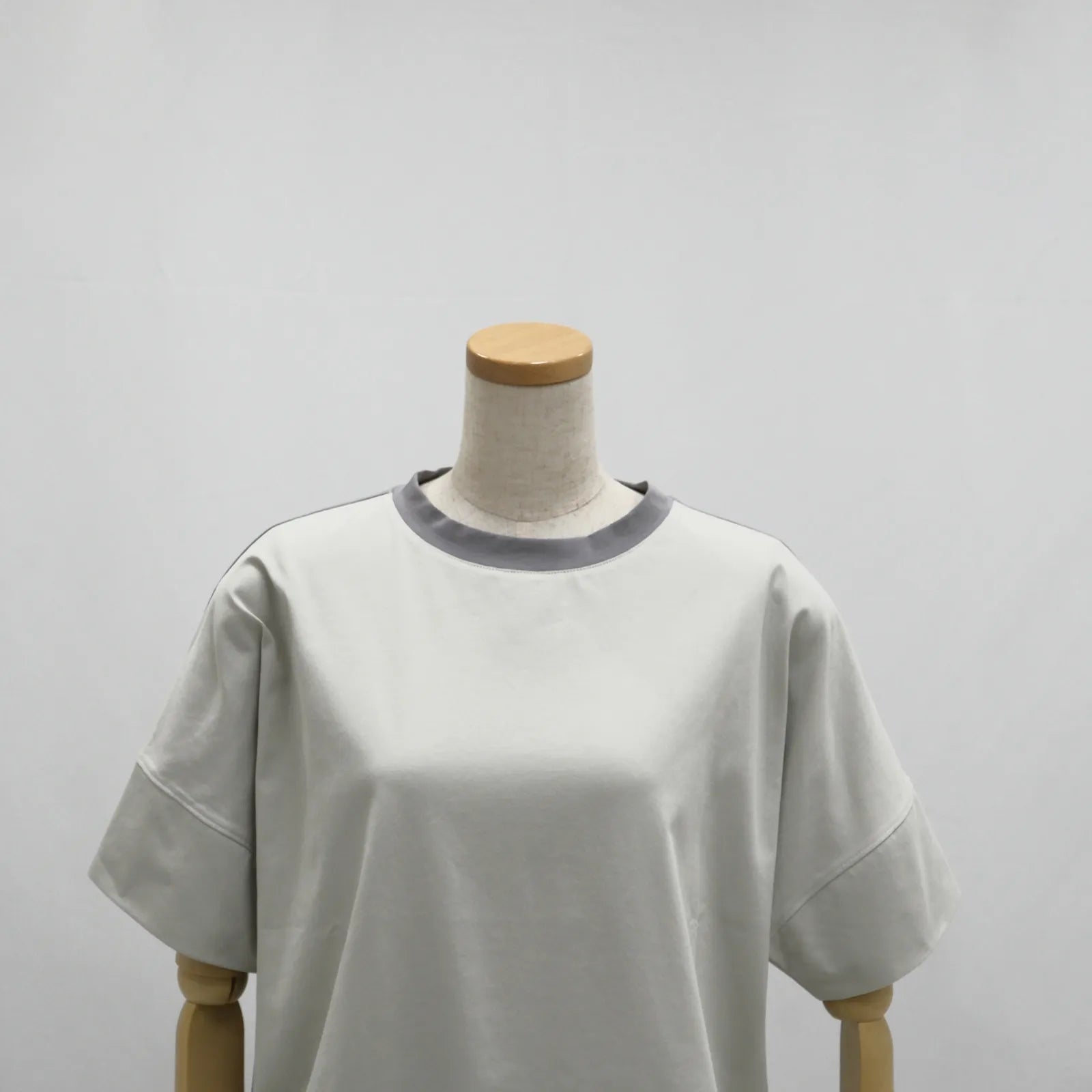 【UVカット機能・接触冷感】カラーブロッキングドルマンTシャツ