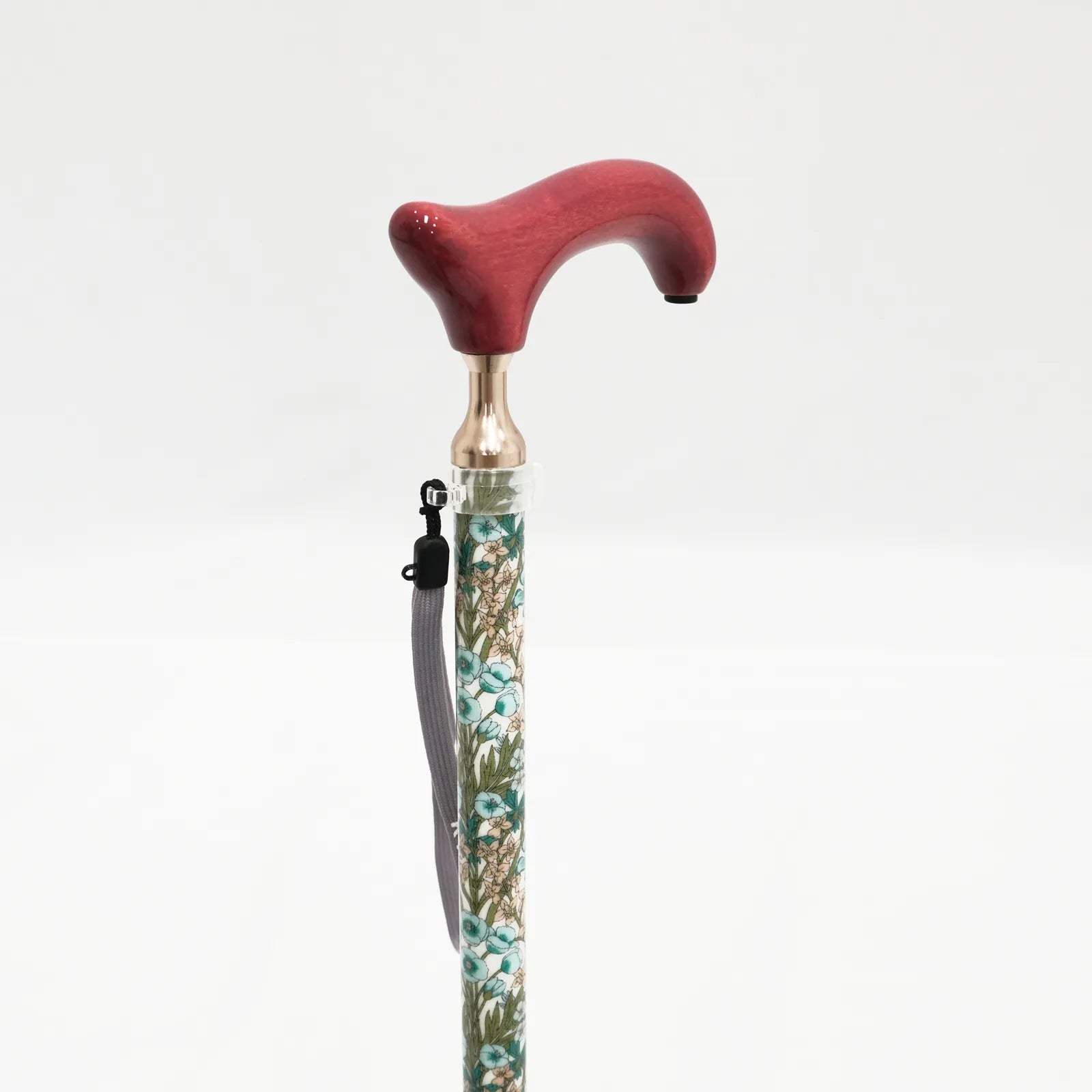 【伸縮】リバティ x カラー 伸縮カラーハンドルステッキ