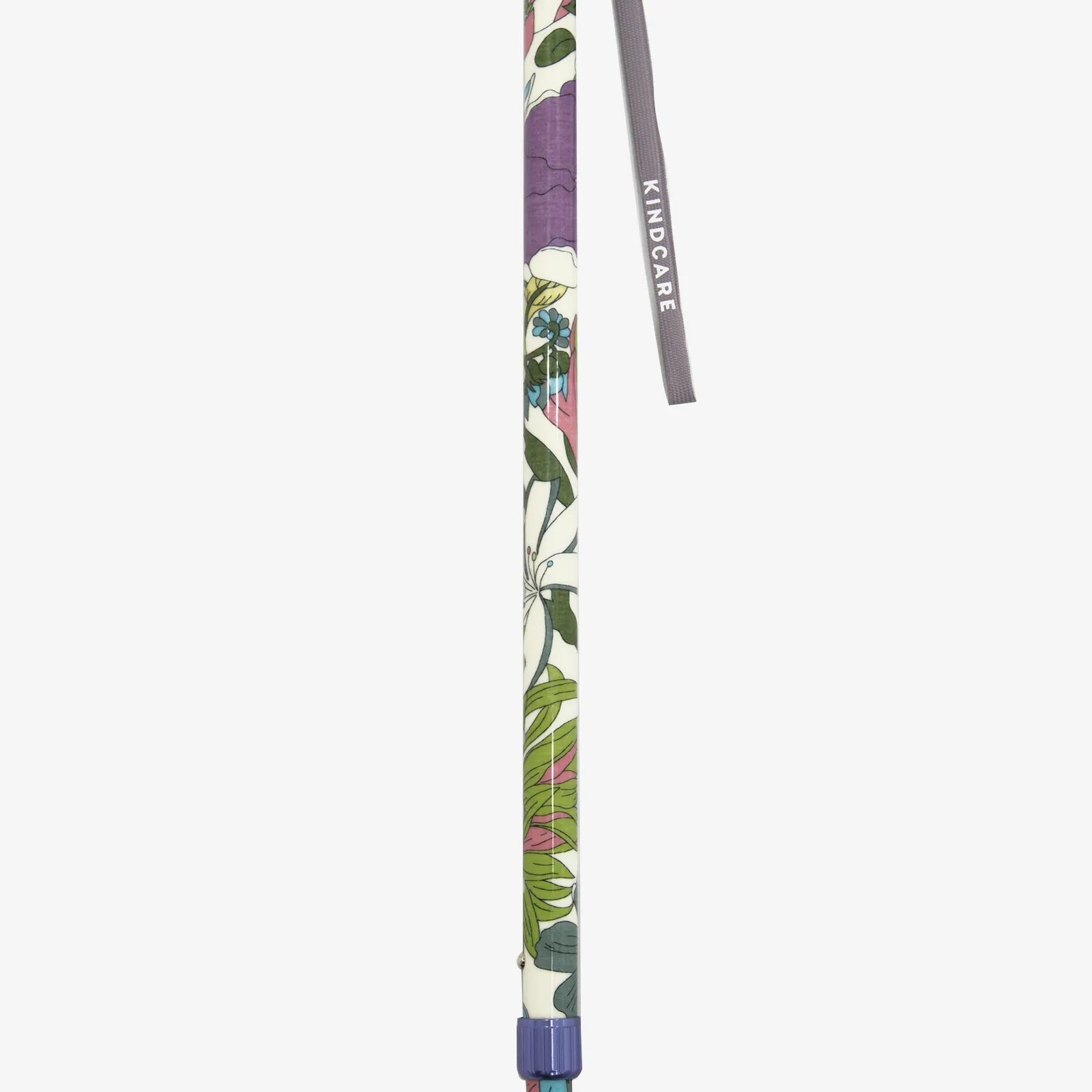 【伸縮・総柄】リバティ 伸縮カラーハンドルステッキ