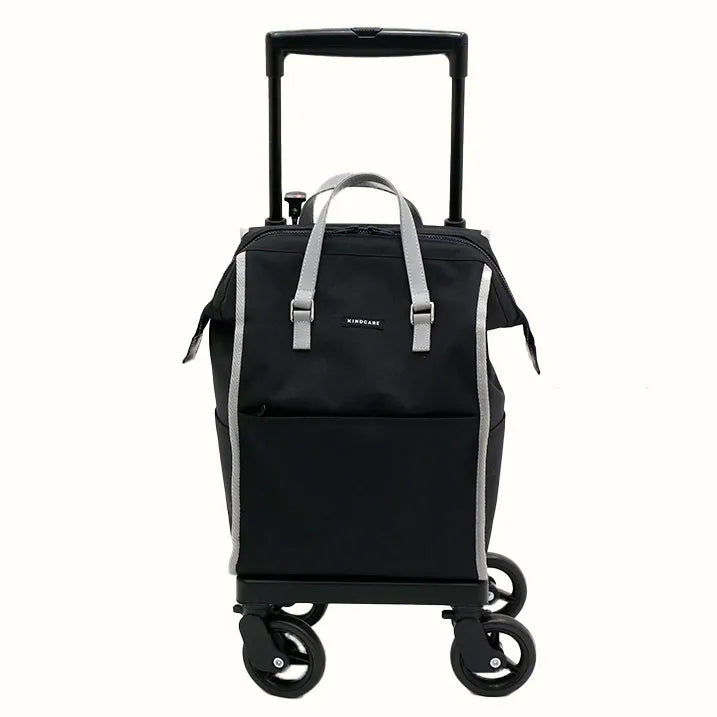 【シックなカラーの横押しカート】KINDCARE 横押カート