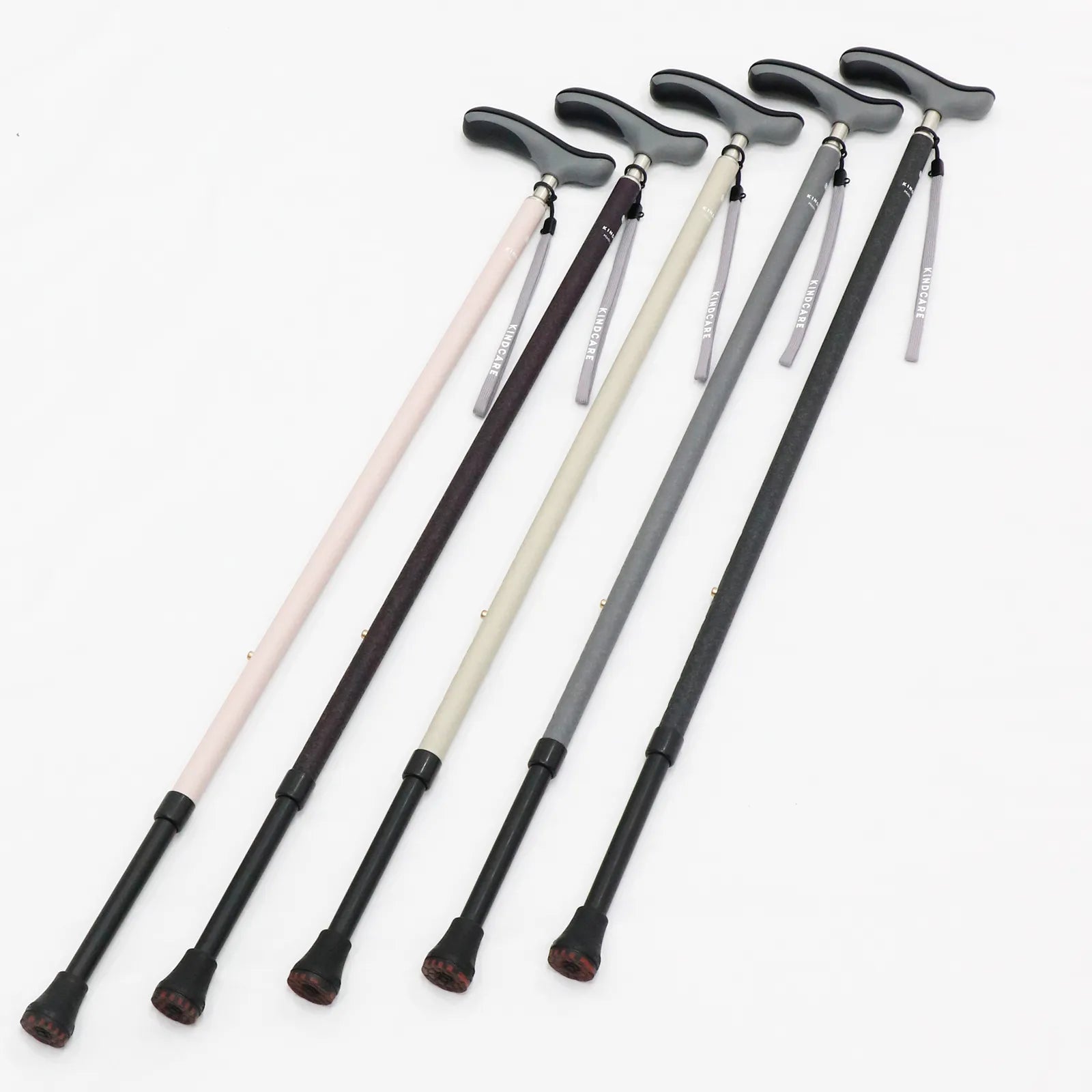 【熟練の職人による手仕事が美しい逸品】Shrink Coating伸縮ステッキ