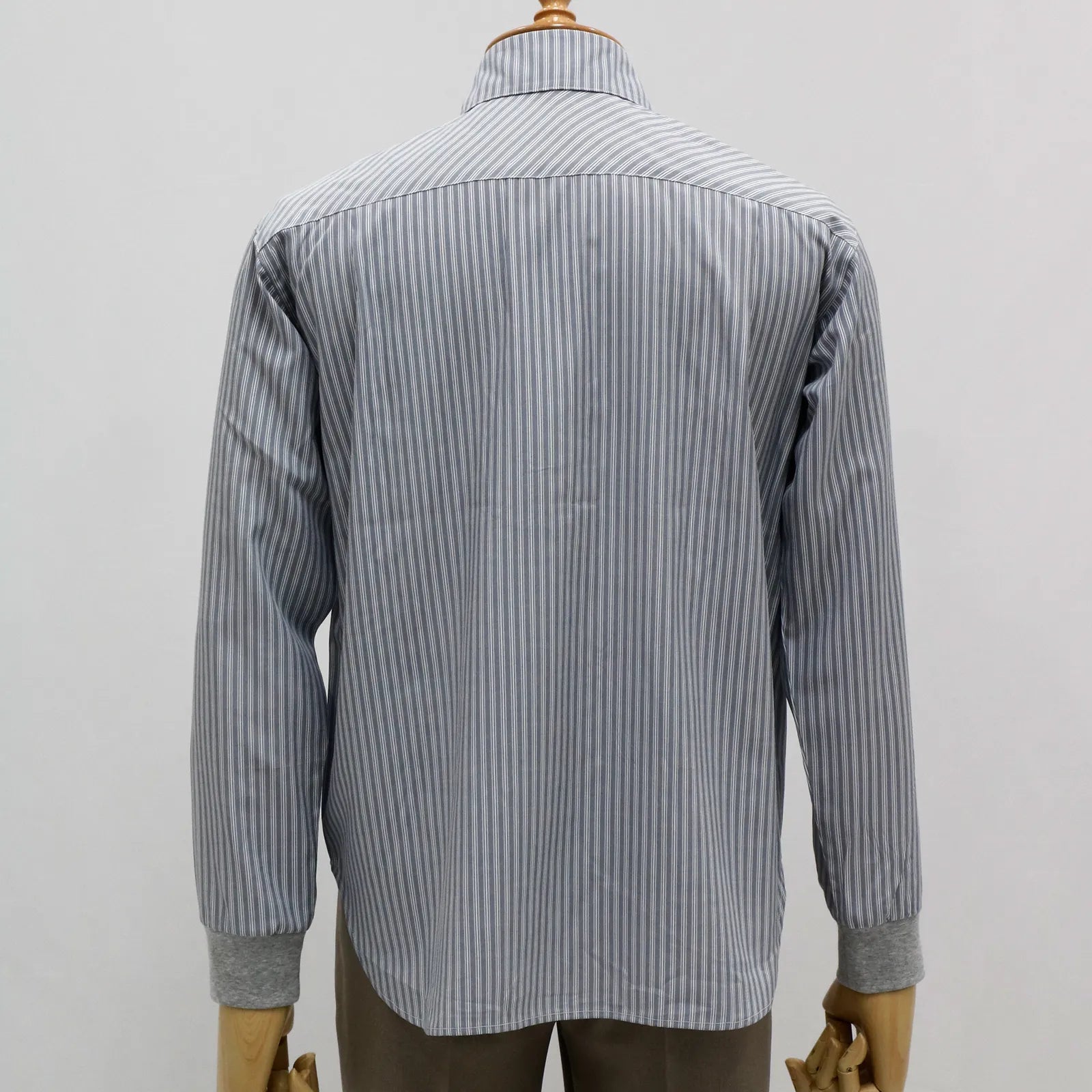 【接触冷感・UV機能】クラシックストライプシャツ