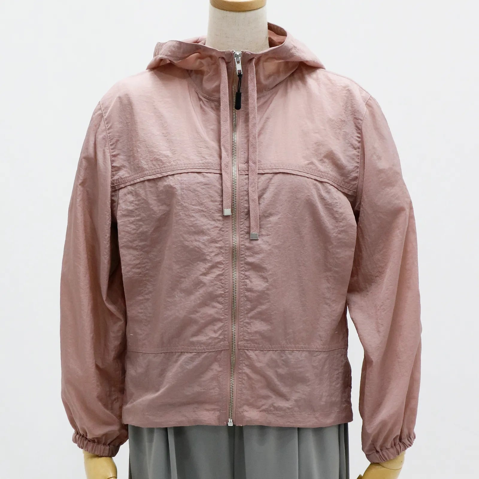 【花粉ガードで快適なお出掛け】レディース花粉ガードパーカー